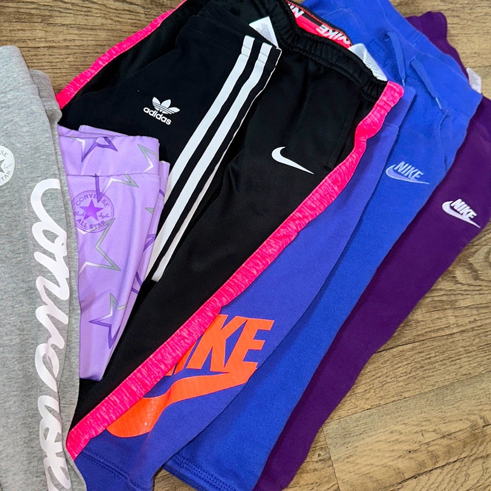 Girls sweatpants/leggings bundle